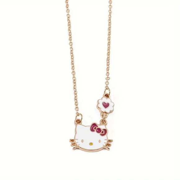 Hello Kitty pendant in gold color - Picture 2 of 4